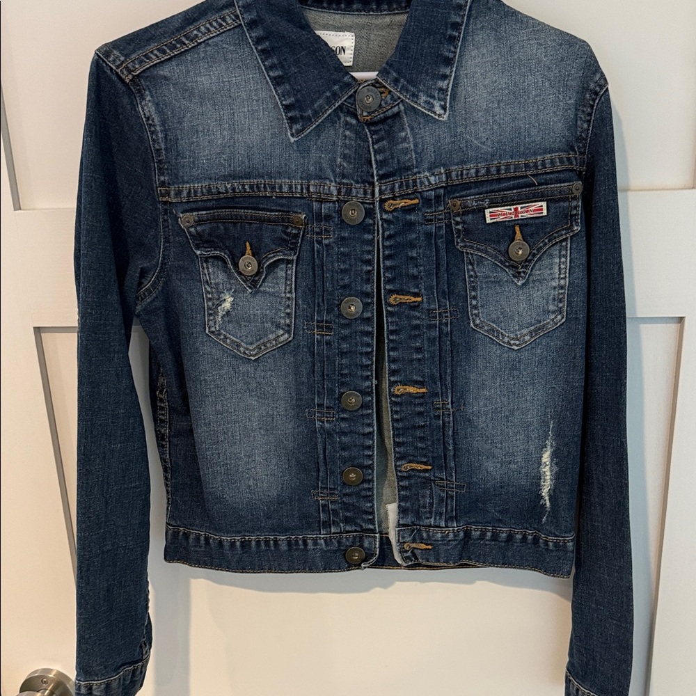 Hudson Jeans Dark Blue Denim
